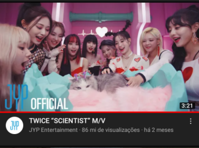 Scientist - TWICE