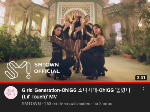 Lil Touch - Snsd