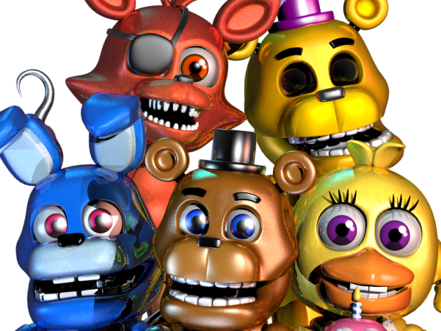 Você Realmente conhece Five Nights at Freddys?