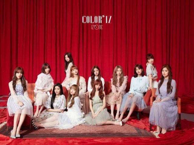 ˗ ˏ ˋ La Vien Rose - IZ*ONE ˎ ˊ ˗