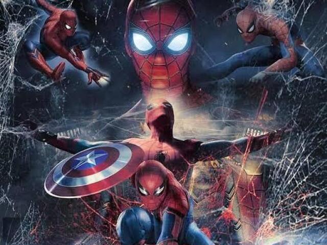 Fã NUMERO 1 DO SPIDEY!!!😆😆😆