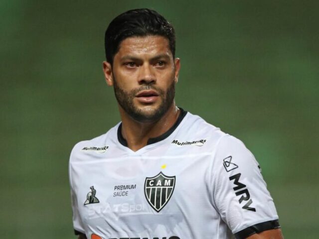 Givanildo Vieira de Sousa. (Hulk)