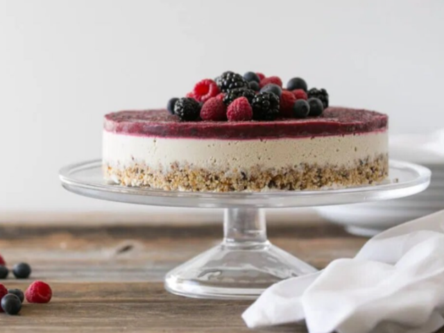 Cheesecake Vegano