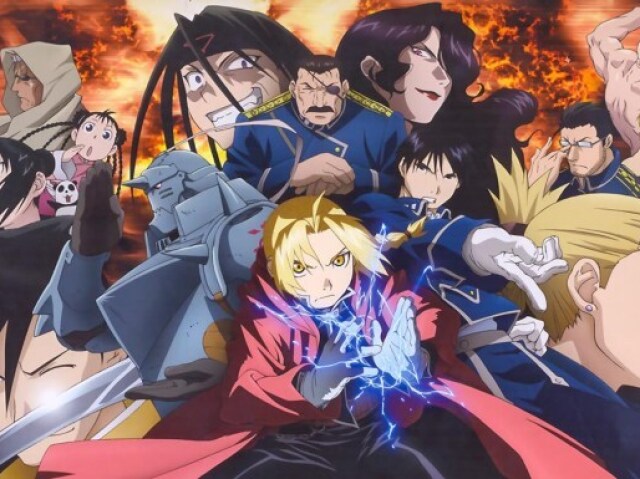 Fullmetal Alchemist