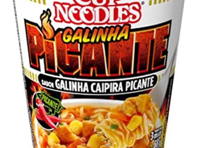 cup noodles de galinha picate