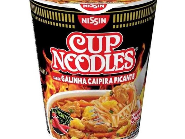 cup noodles de hot