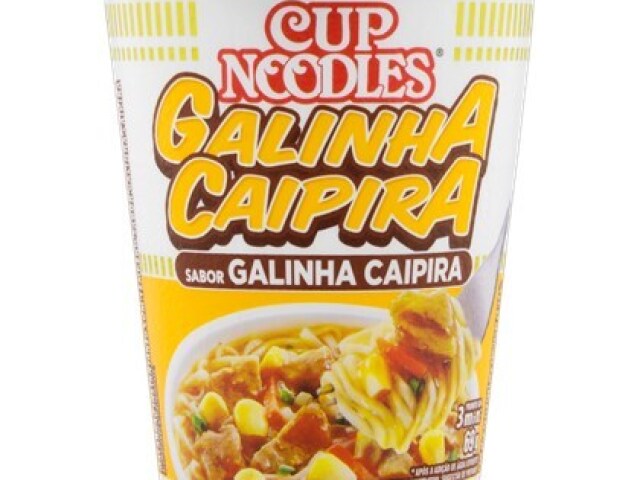 cup noodles de galinha caipira