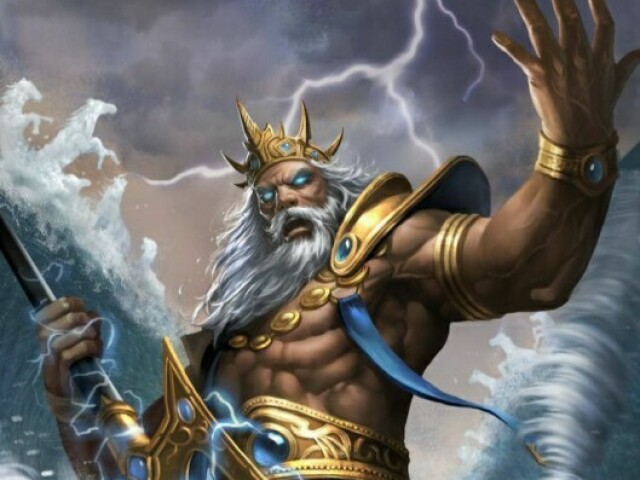 Zeus, deus dos deuses e do trovão