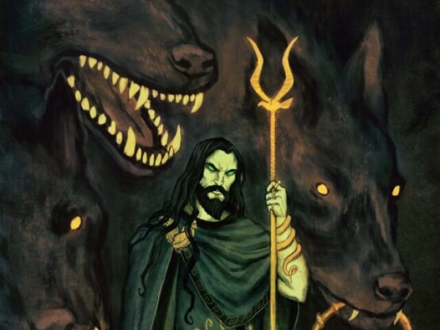 Hades, Deus do Submundo.