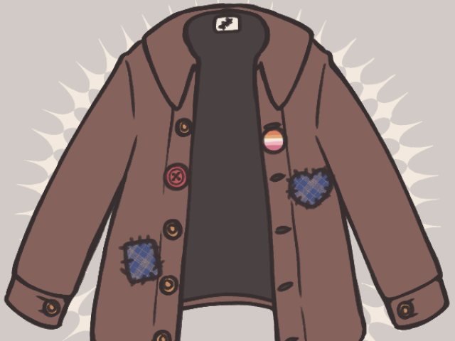 Brown jacket