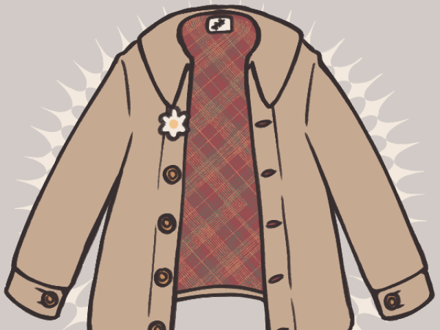 Light brown jacket