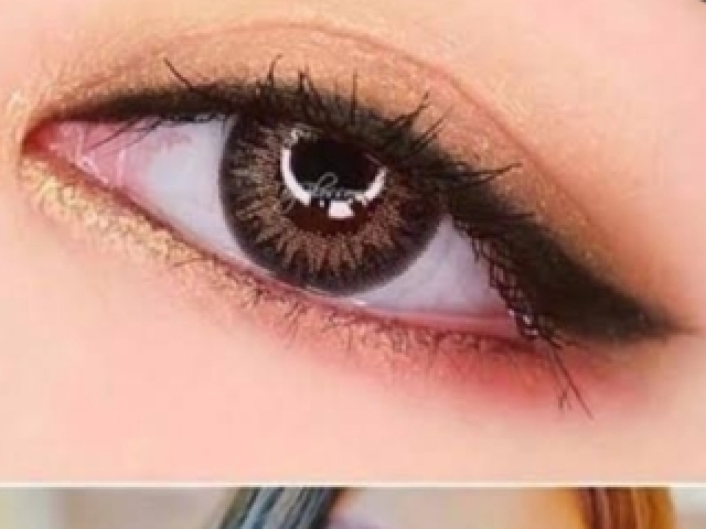 Olhos coreanos/coreanas