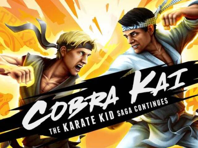 Será que você realmente conhece Cobra Kai!