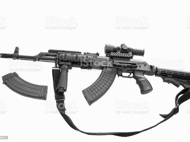 Fuzil AK47