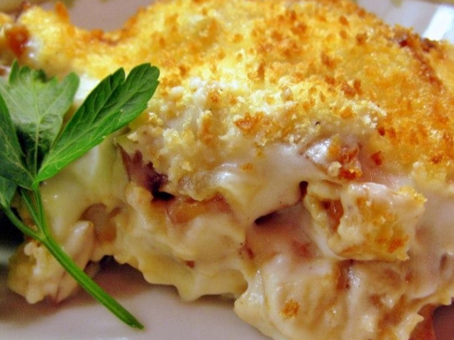 Bacalhau com natas