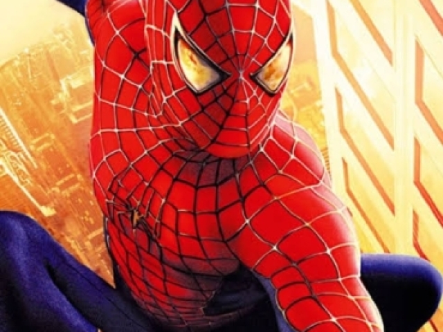 Homem aranha (Tob maguire)