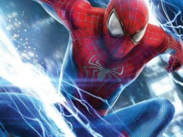 Homem aranha (Andrew Garfield)