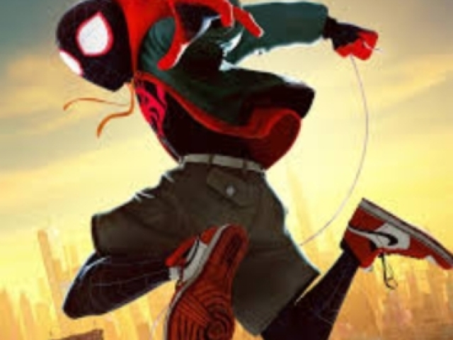 Homem aranha (Miles Morales)