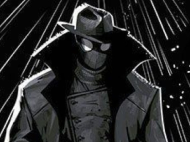 Homem aranha noir