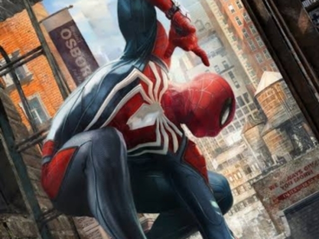 Homem aranha (PS4)