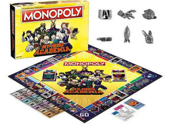 Monopoly de bnha