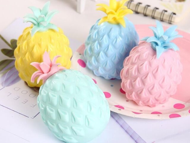 Pineapple Stress Ball 🍍