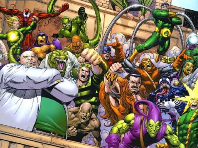 Qual vilão do Homem-Aranha você seria?