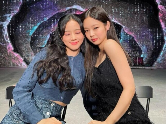 jisoo e jennie