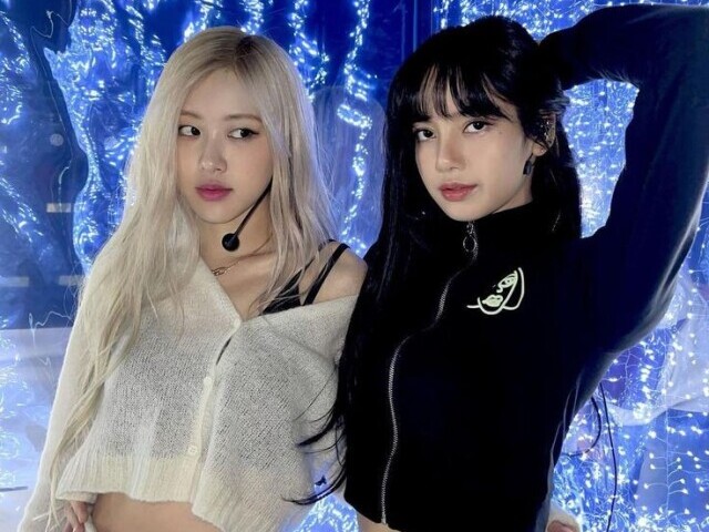 lisa e rosé