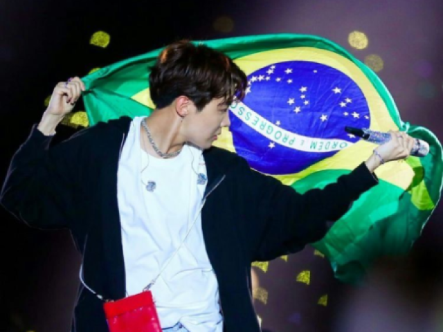 J-Hope no Brasil