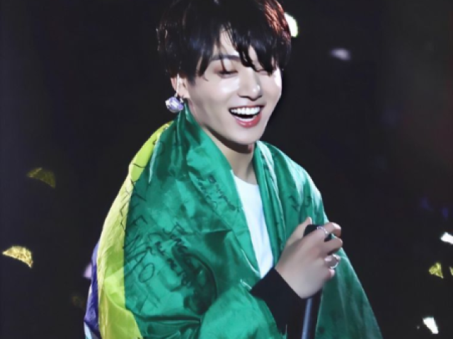 Jungkook no Brasil