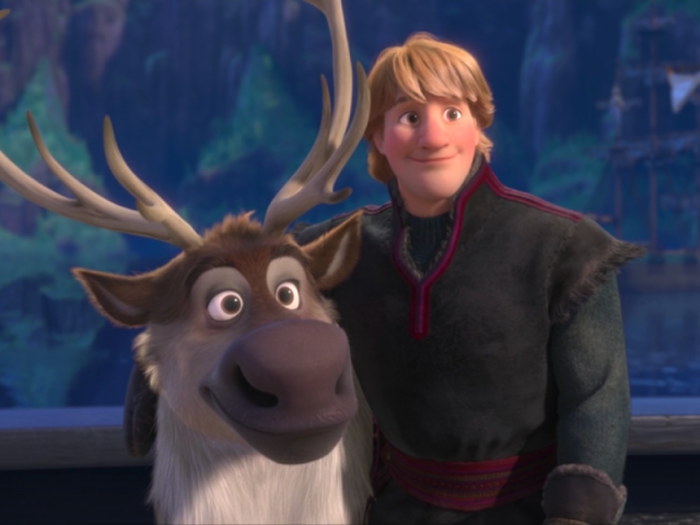 Você seria o Kristoff!