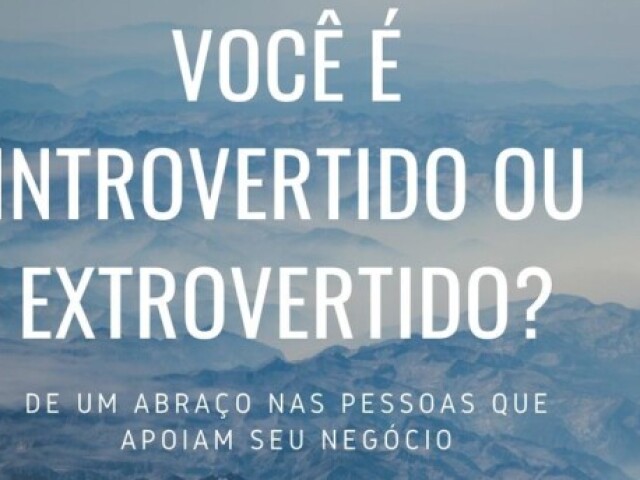 Extrovertido