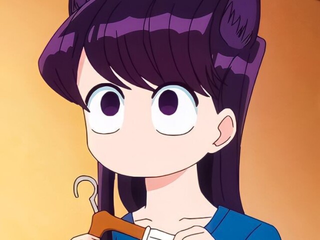 Komi san gatona❤️