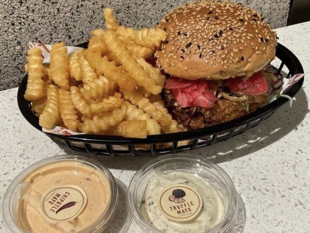 Sempre com gordura, não sei viver sem fast-food!