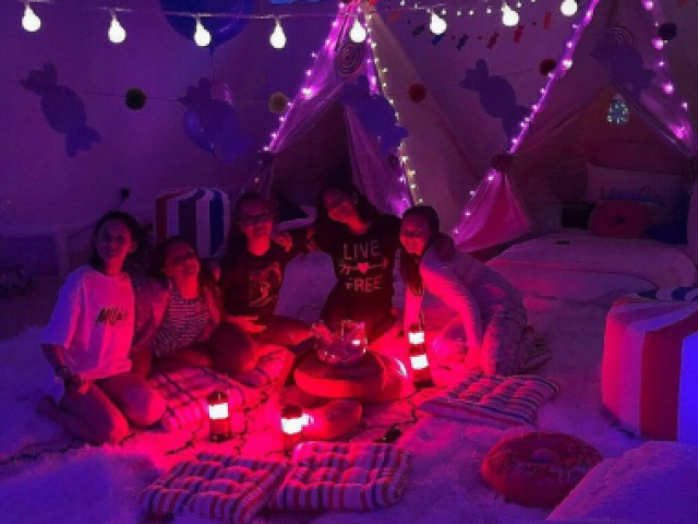 ✧ Monte sua festa do pijama ✧