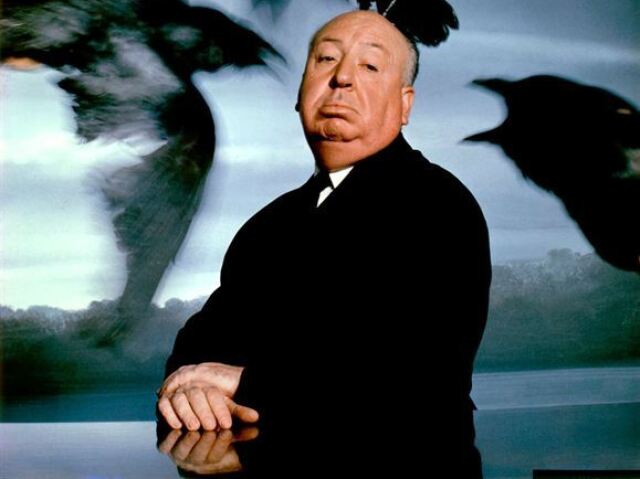 Alfred Hitchoock.