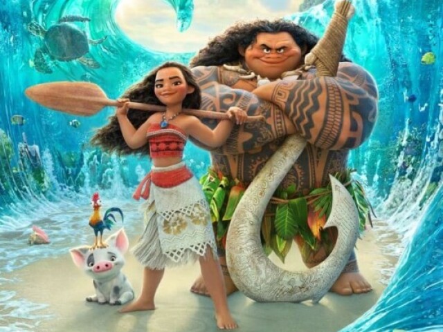 Moana um mar de aventuras