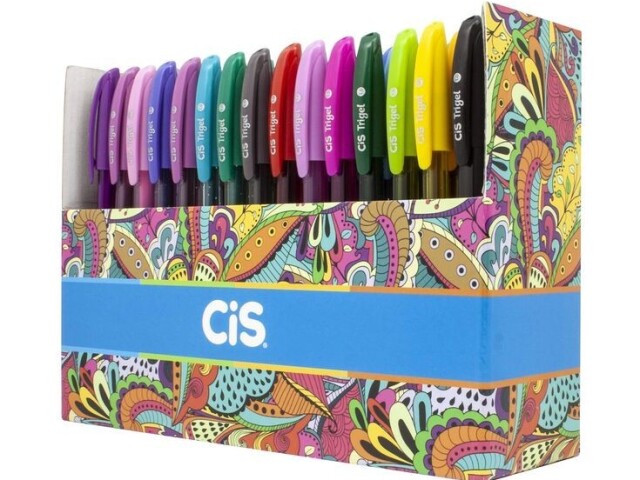 Cis trigel 60 cores.
(Eu tenho é muito boa)