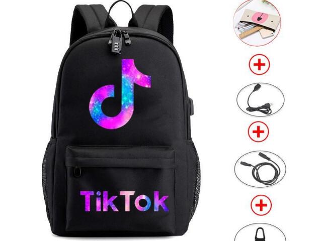 mochila do tik tok sera que tem do Google