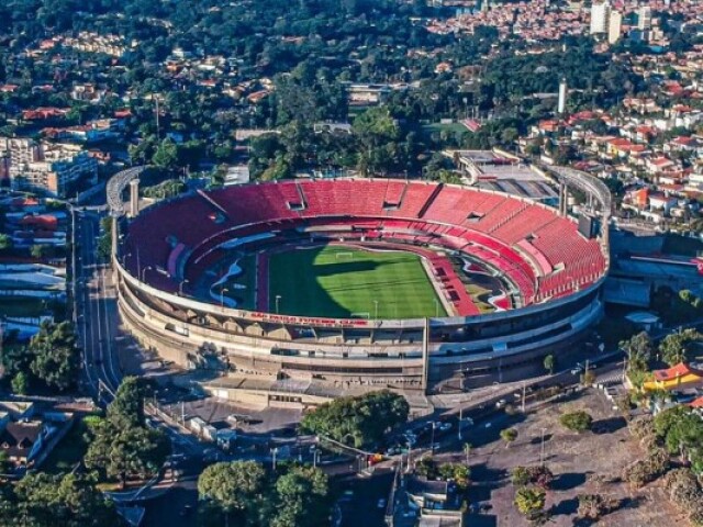 Crie seu estádio de futebol ⚽️