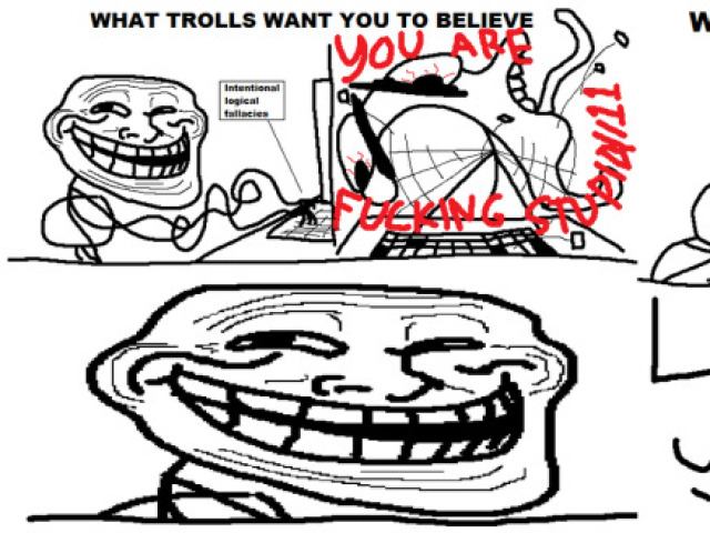 troll face troll