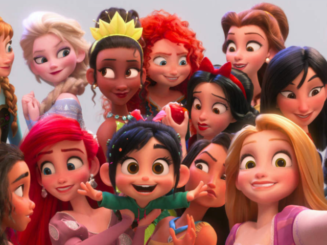 Qual princesa da Disney você seria? P.1
