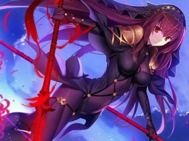 Scáthach