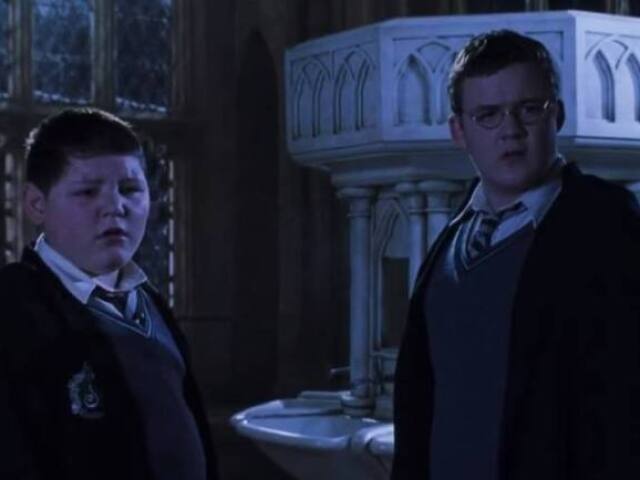 Crabbe ou Goyle