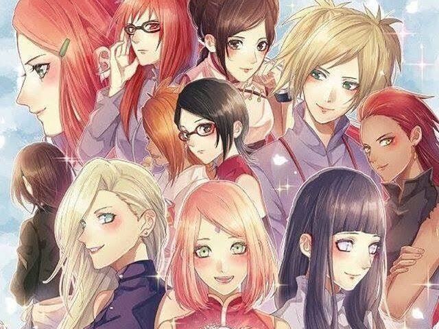 Qual Kunoichi de Naruto você seria?