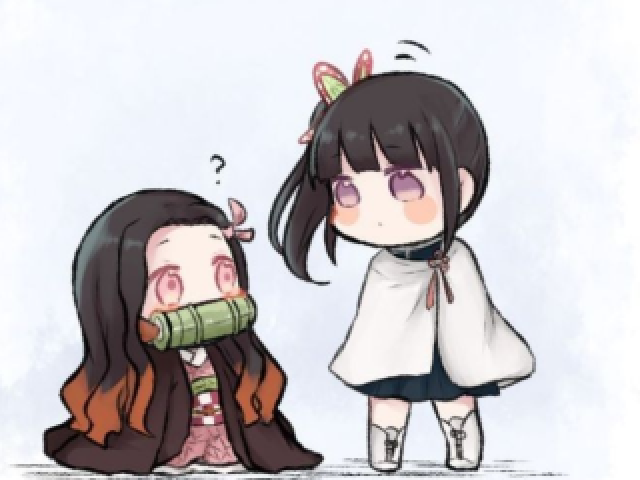 Vc é mais Nezuko ou Kanao de Kimetsu No Yaiba?