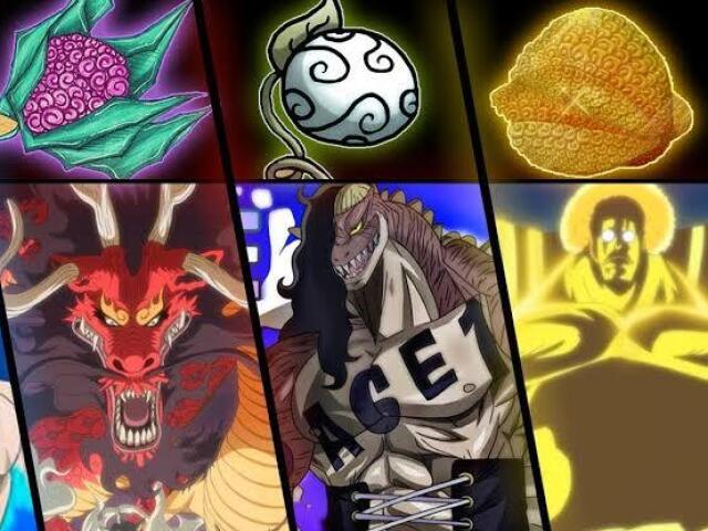 • Zoan
Personagens que também possuem:
Chopper, Kaido, Marco, Sengoku e King