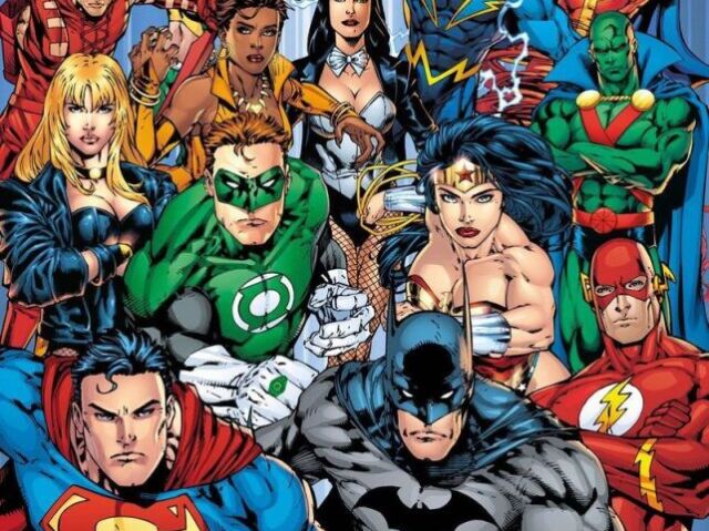 TENTE ADIVINHAR OS HERÓIS DA LIGA DA JUSTIÇA