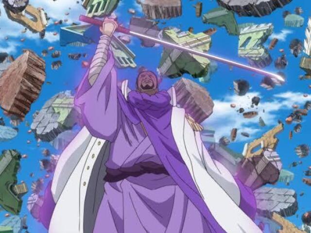 Fruta da Gravidade (Zushi Zushi no Mi)